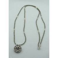 Necklace/ Bracelet (Pyrite) Necklace/ Bracelet (Pyrite)